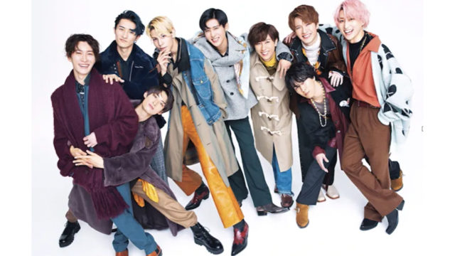 異例の9人全員単独表紙祭り！飛ぶ鳥を落とす勢いのSnowMan